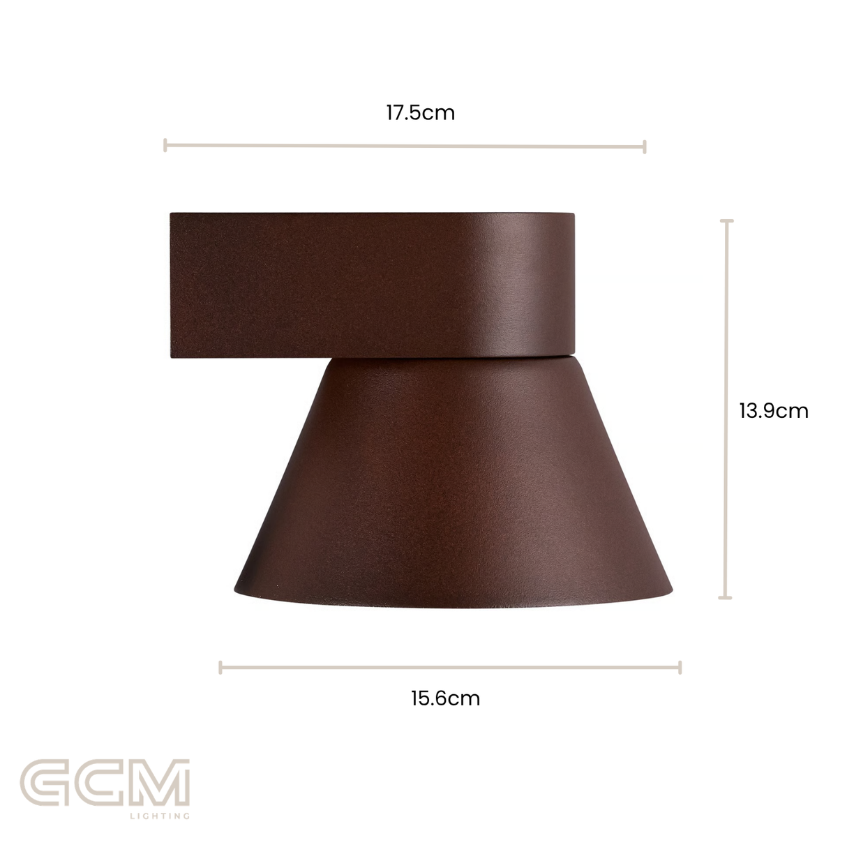 Kyklop Cone Wall Light
