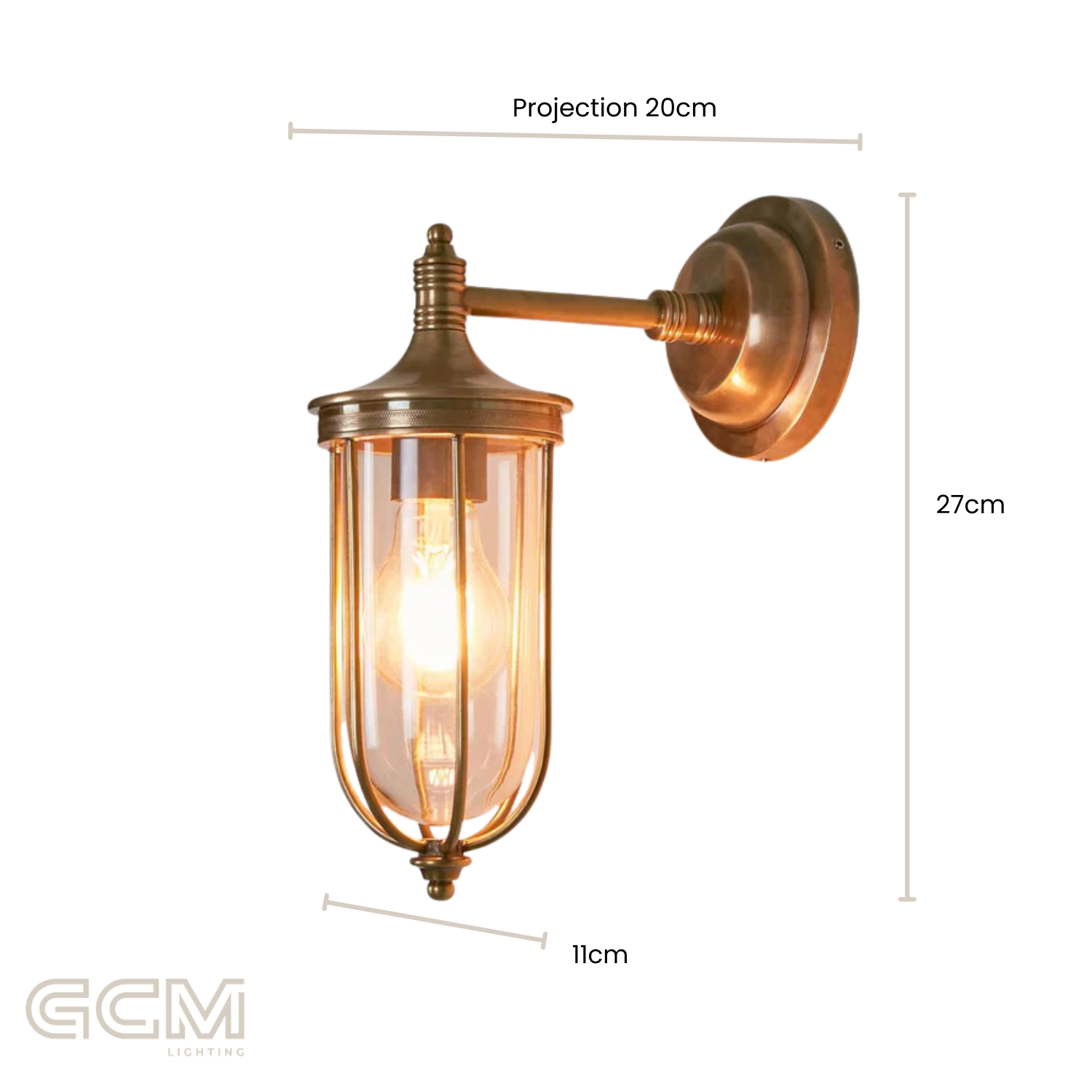 Griffin Wall Light