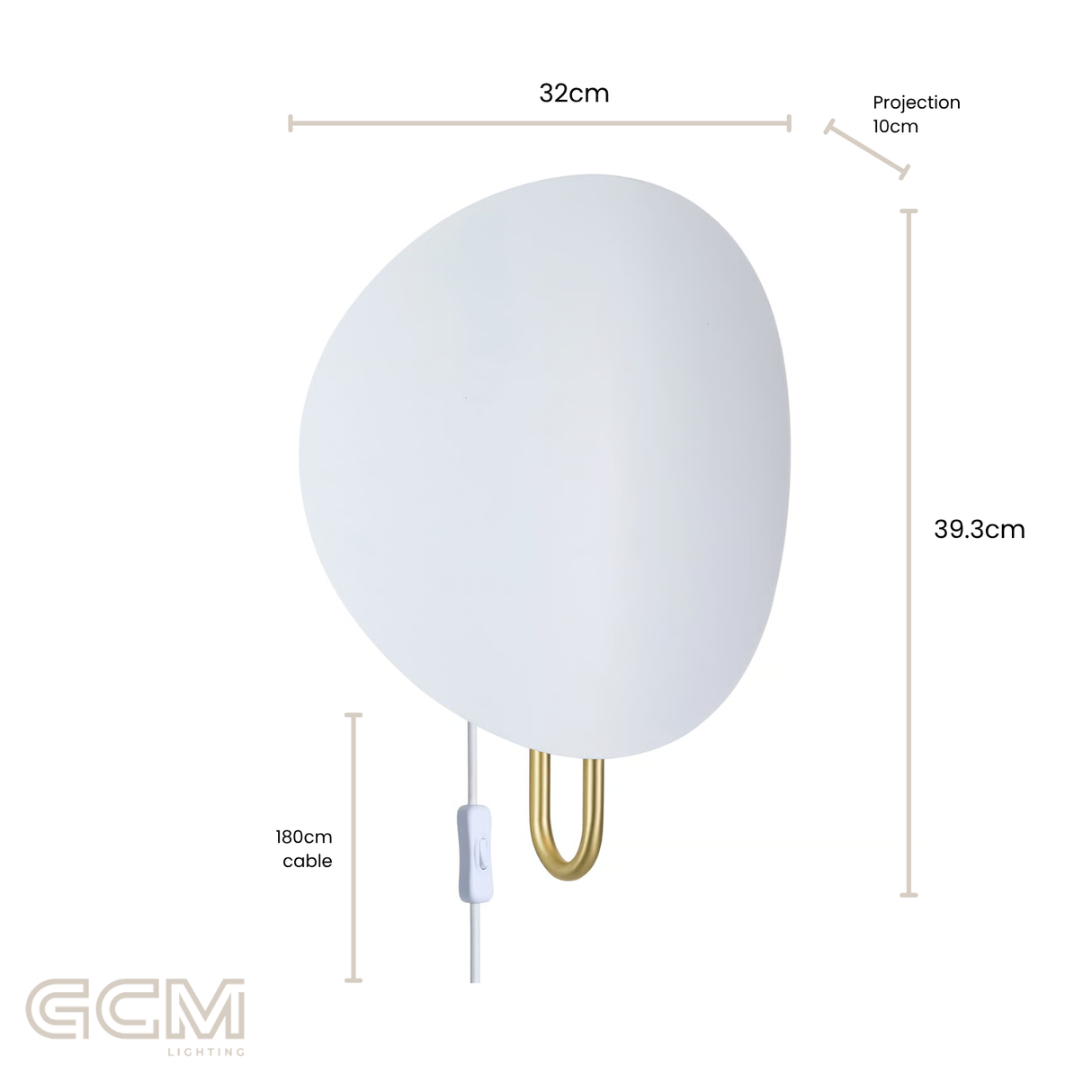 Spargo Wall Light