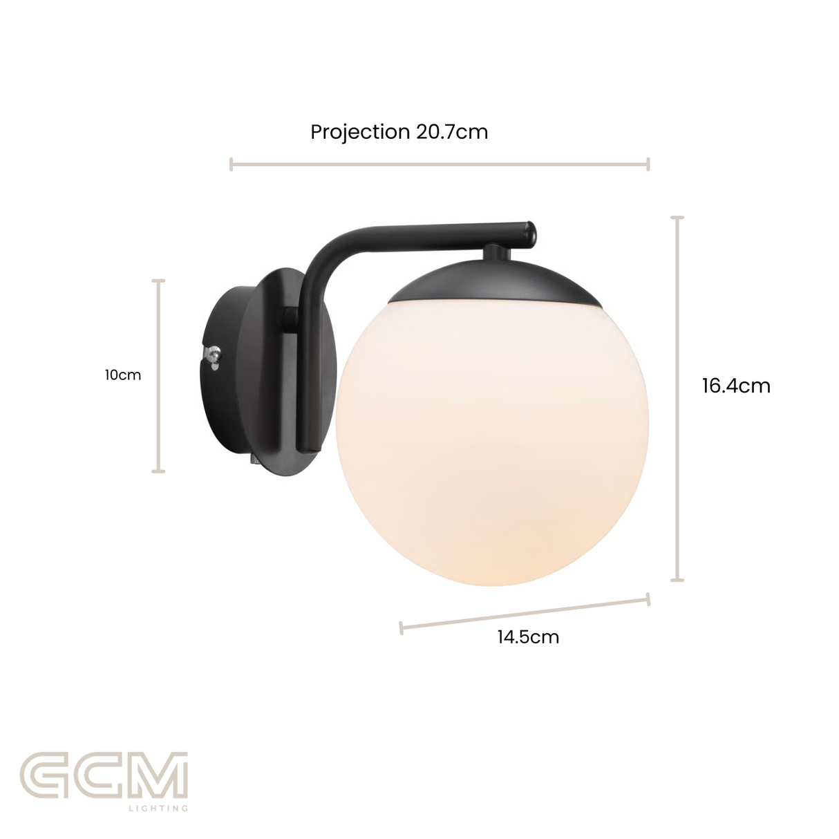 Grant Wall Light