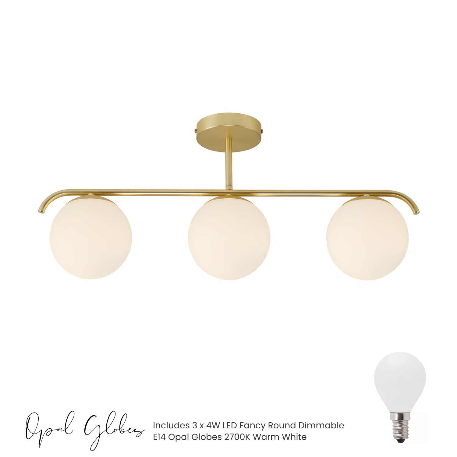 Grant 3 Spot Pendant