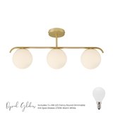 Grant 3 Spot Pendant