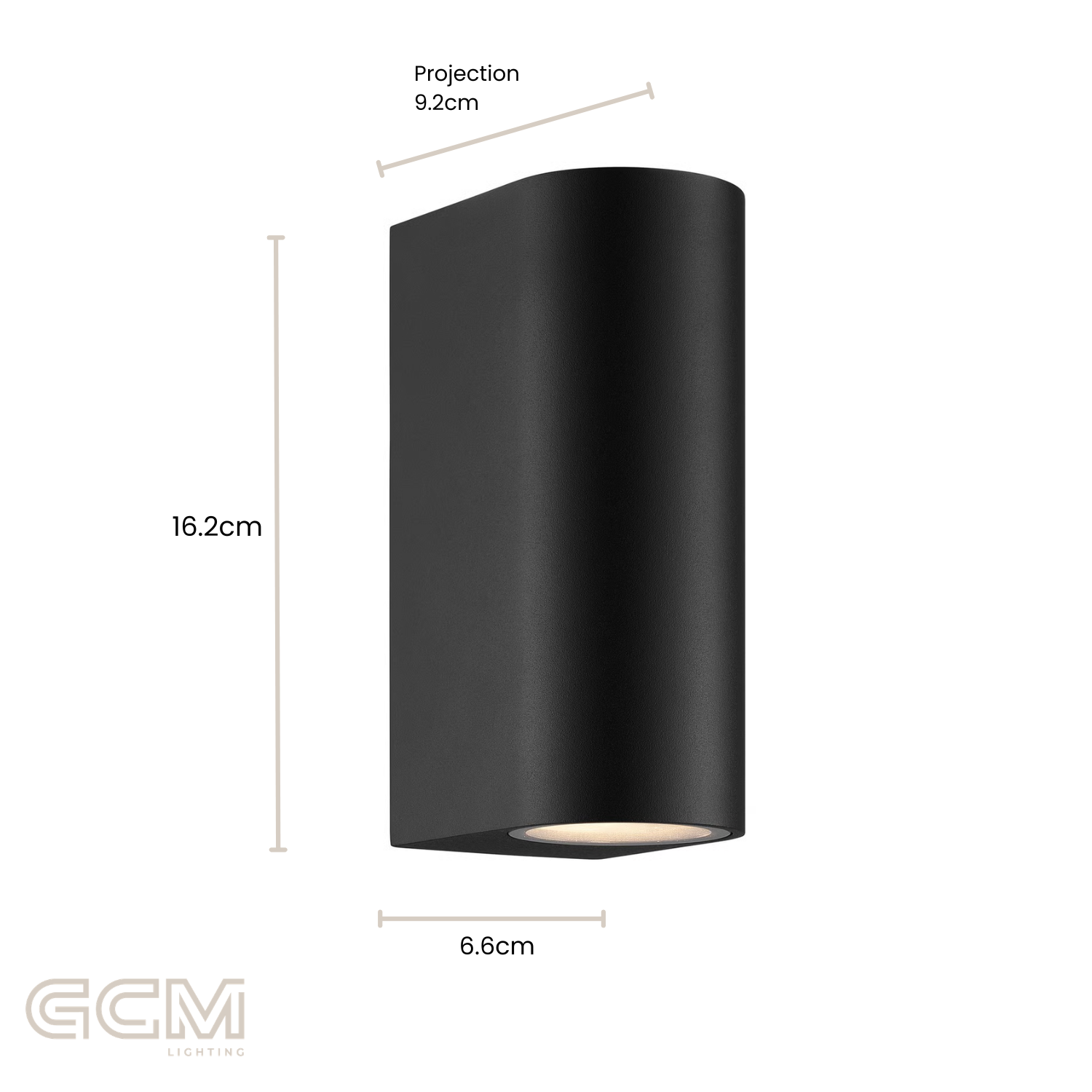 Dion Double Wall Light