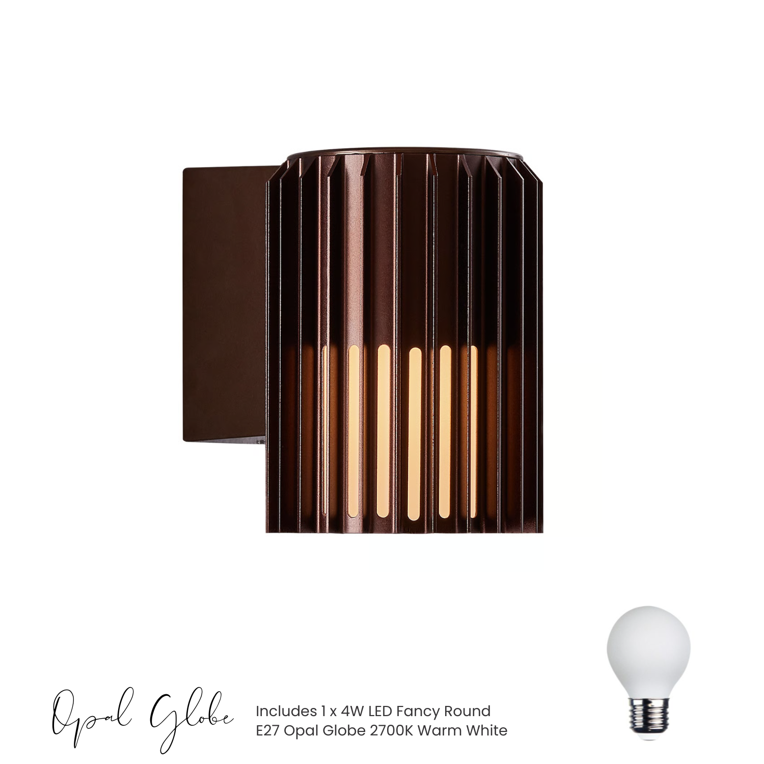 Aludra Single Wall Light
