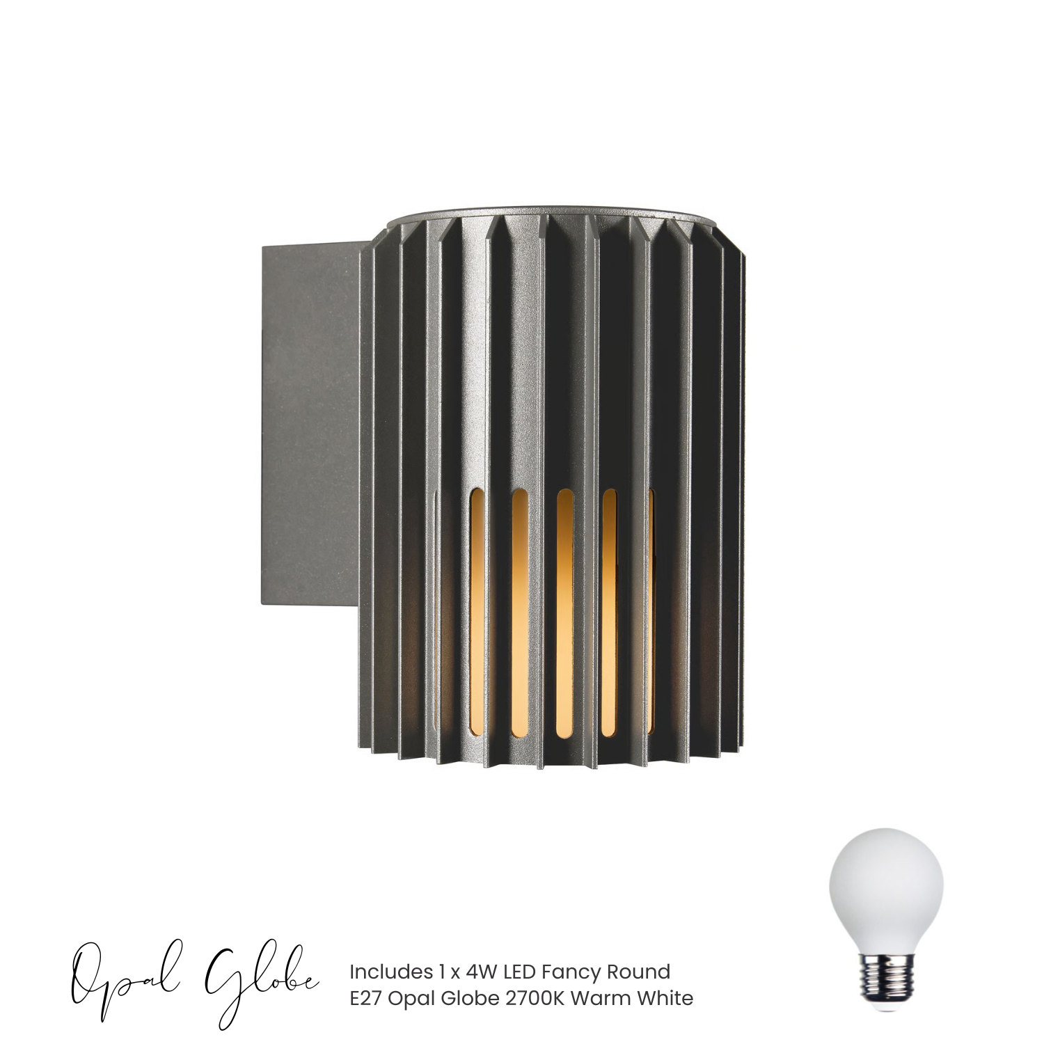 Aludra Single Wall Light