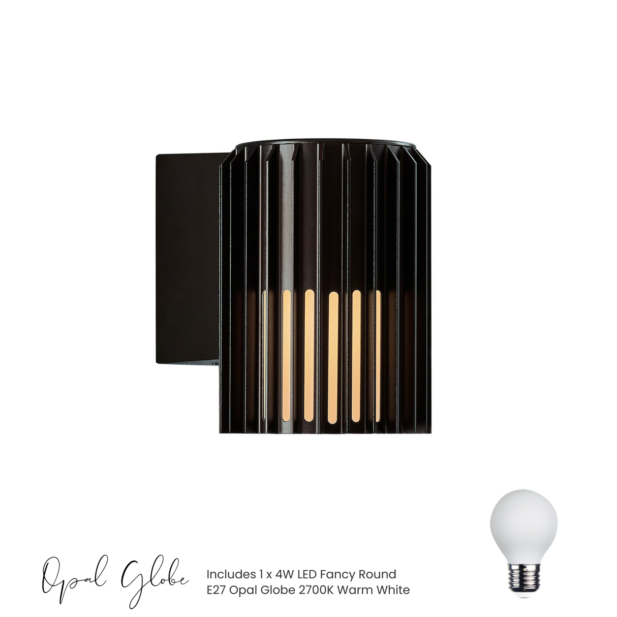 Aludra Single Wall Light