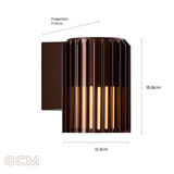 Aludra Single Wall Light