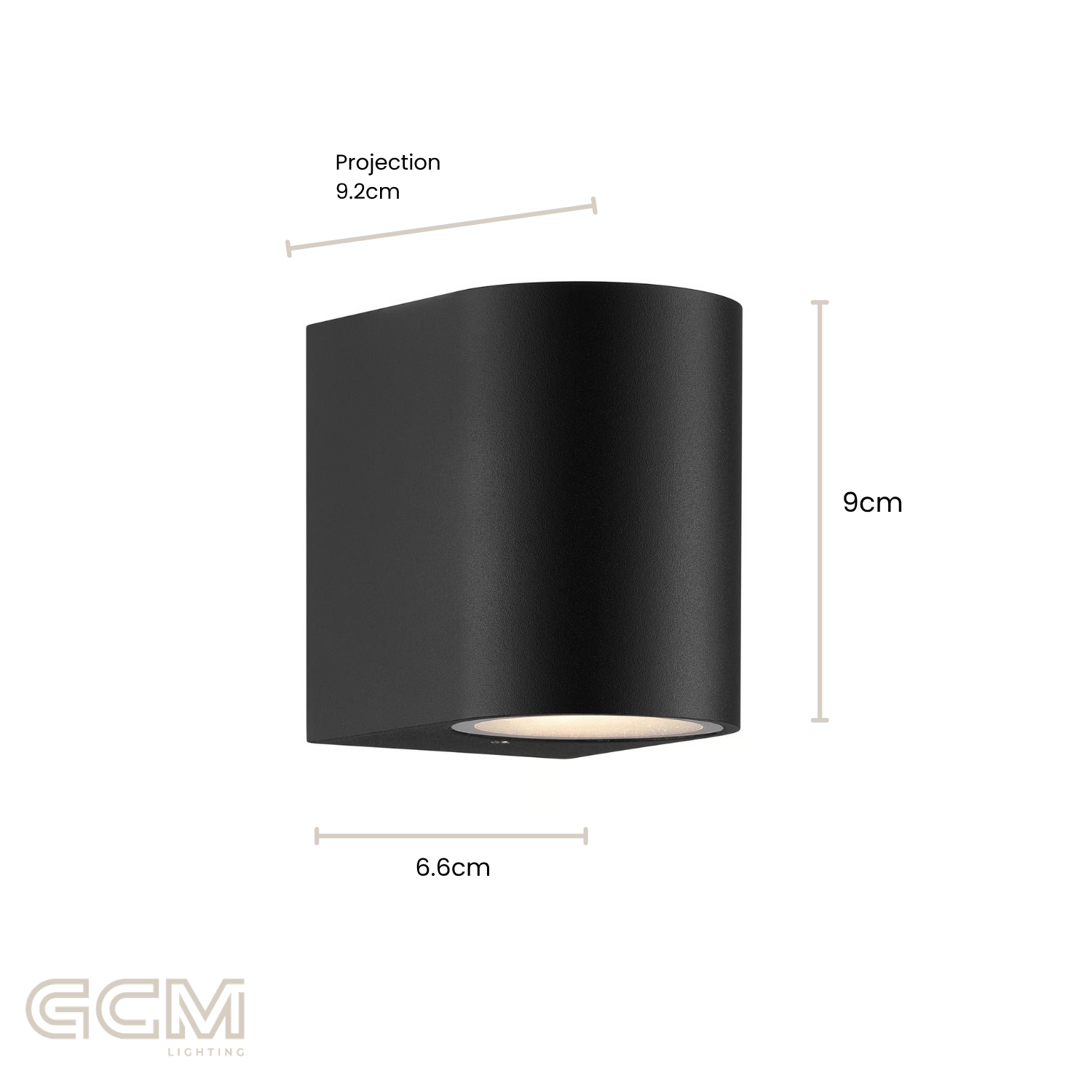 Dion Single Wall Light