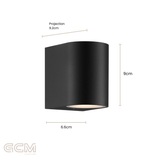 Dion Single Wall Light