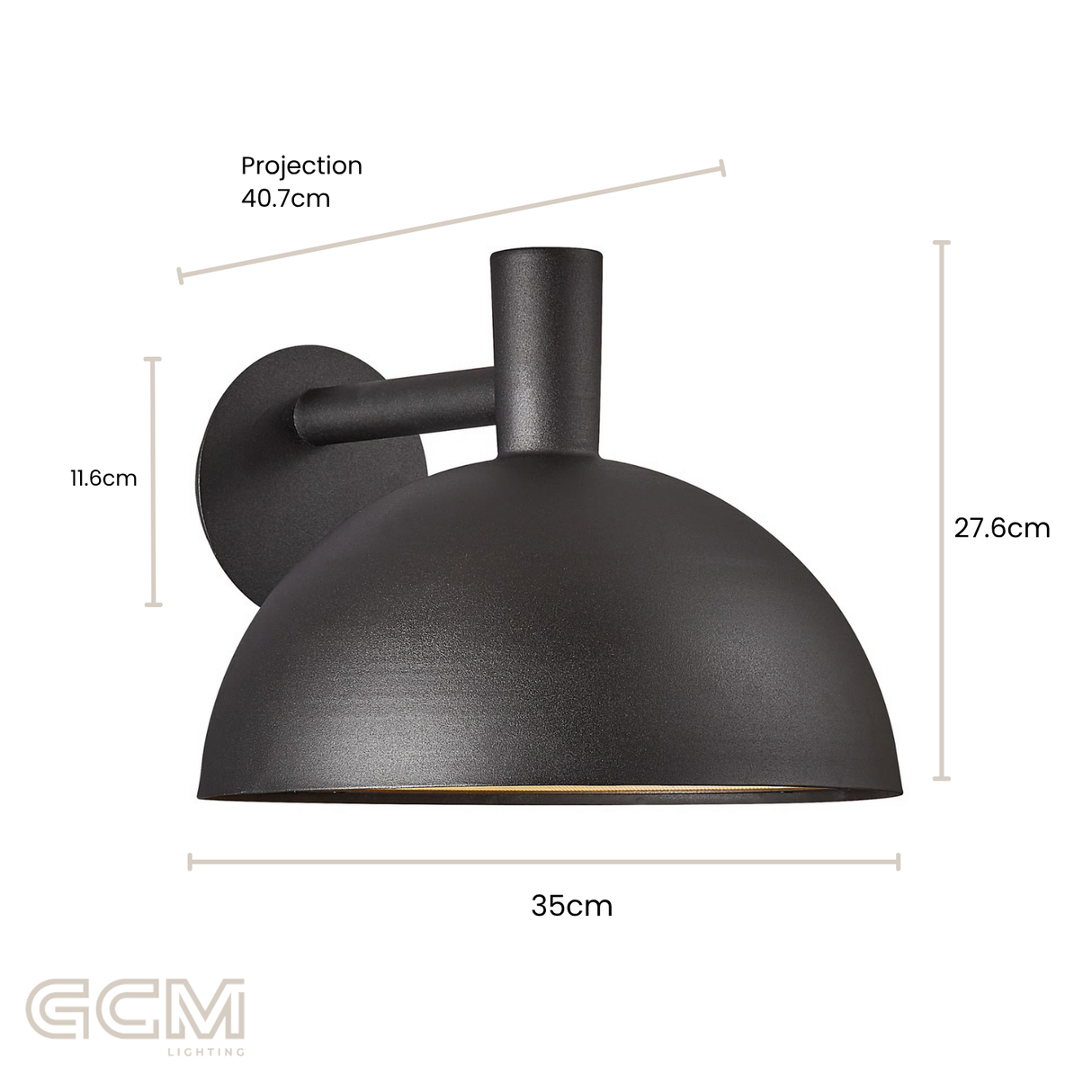Arki 35 Wall Light