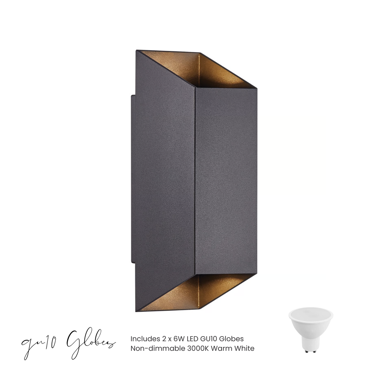 Nico Square 22 Wall Light