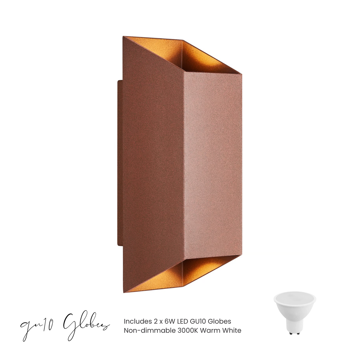 Nico Square 22 Wall Light