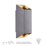 Nico Square 22 Wall Light