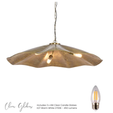 Burnish Pendant - Large