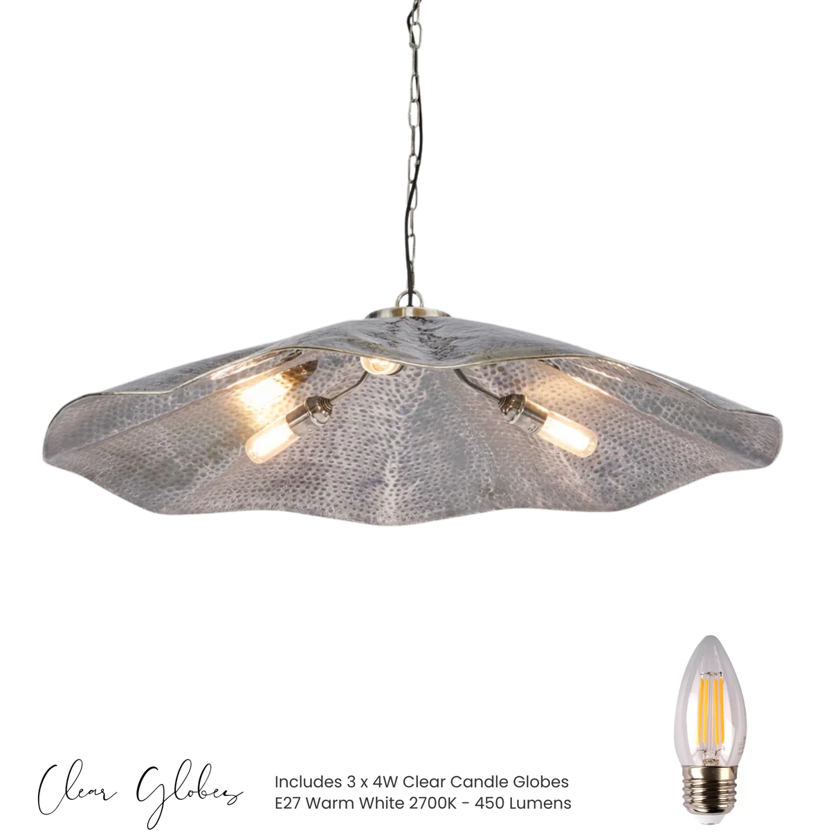 Burnish Pendant - Large