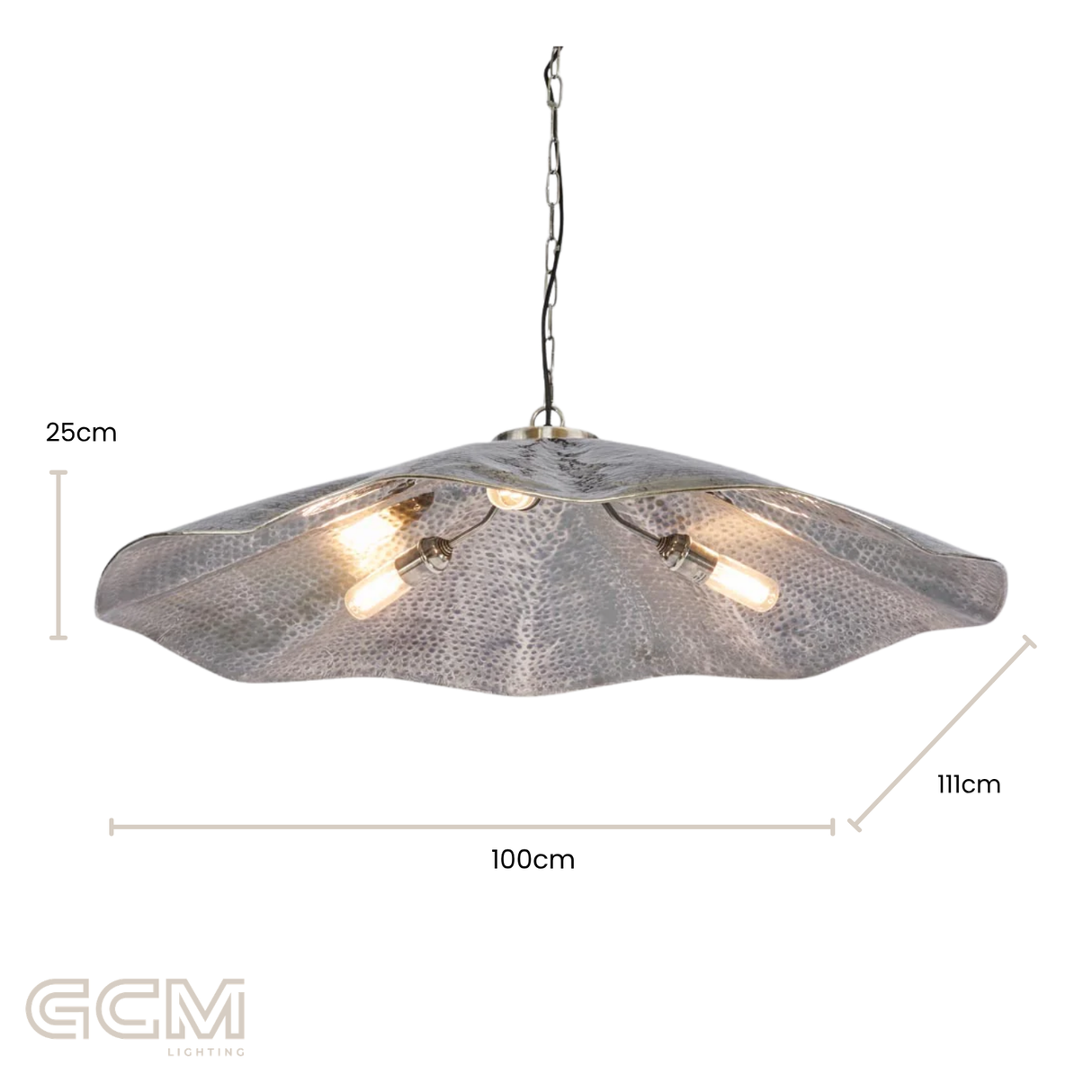 Burnish Pendant - Large