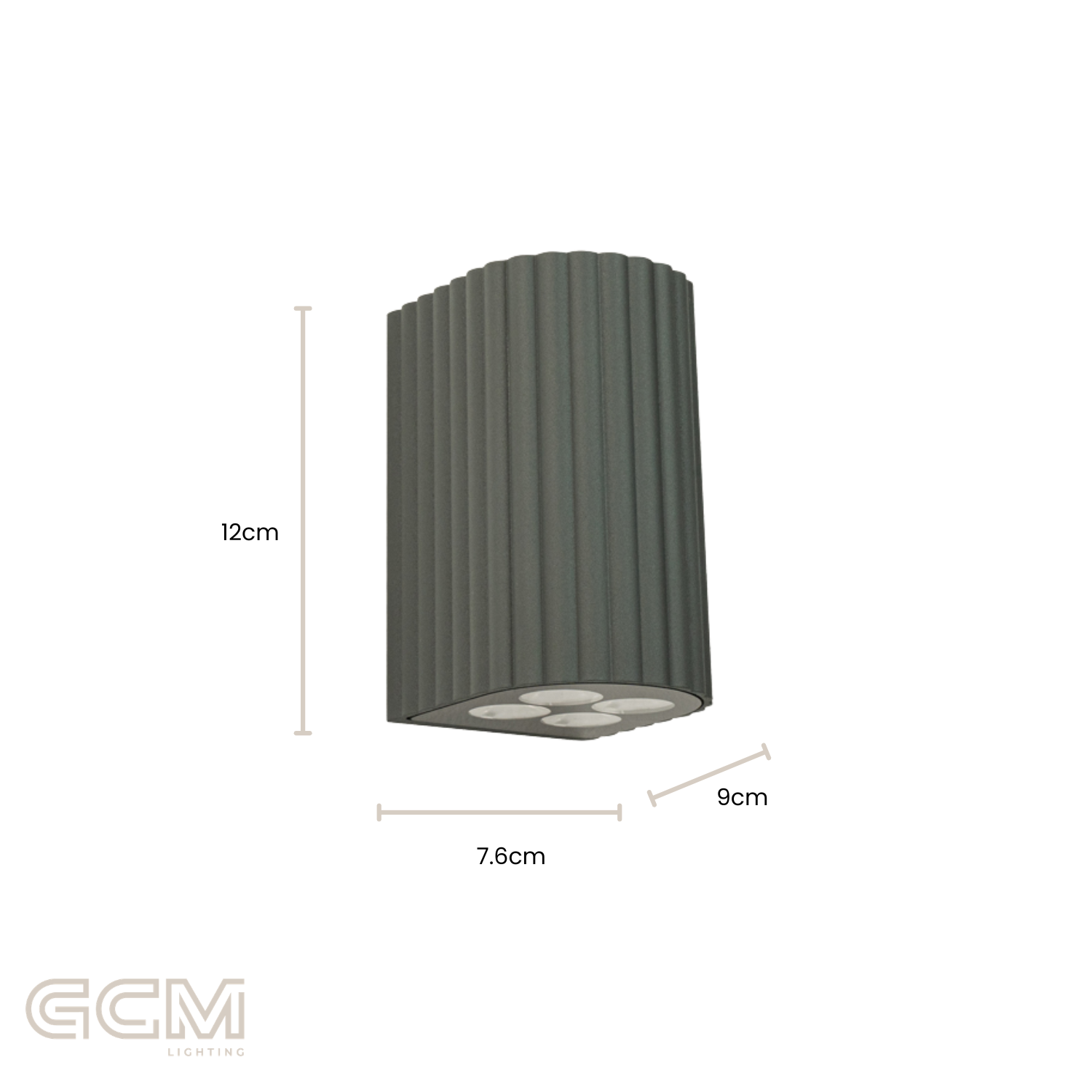 Zambelis Hestia Down Wall Light