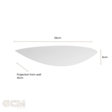 Forma Crescent Wall Light
