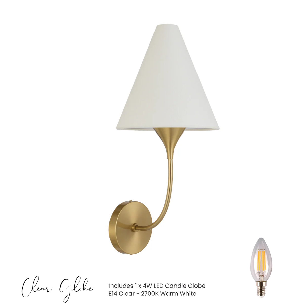 Peel Wall Light