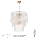 Maroubra Tiered Chandelier