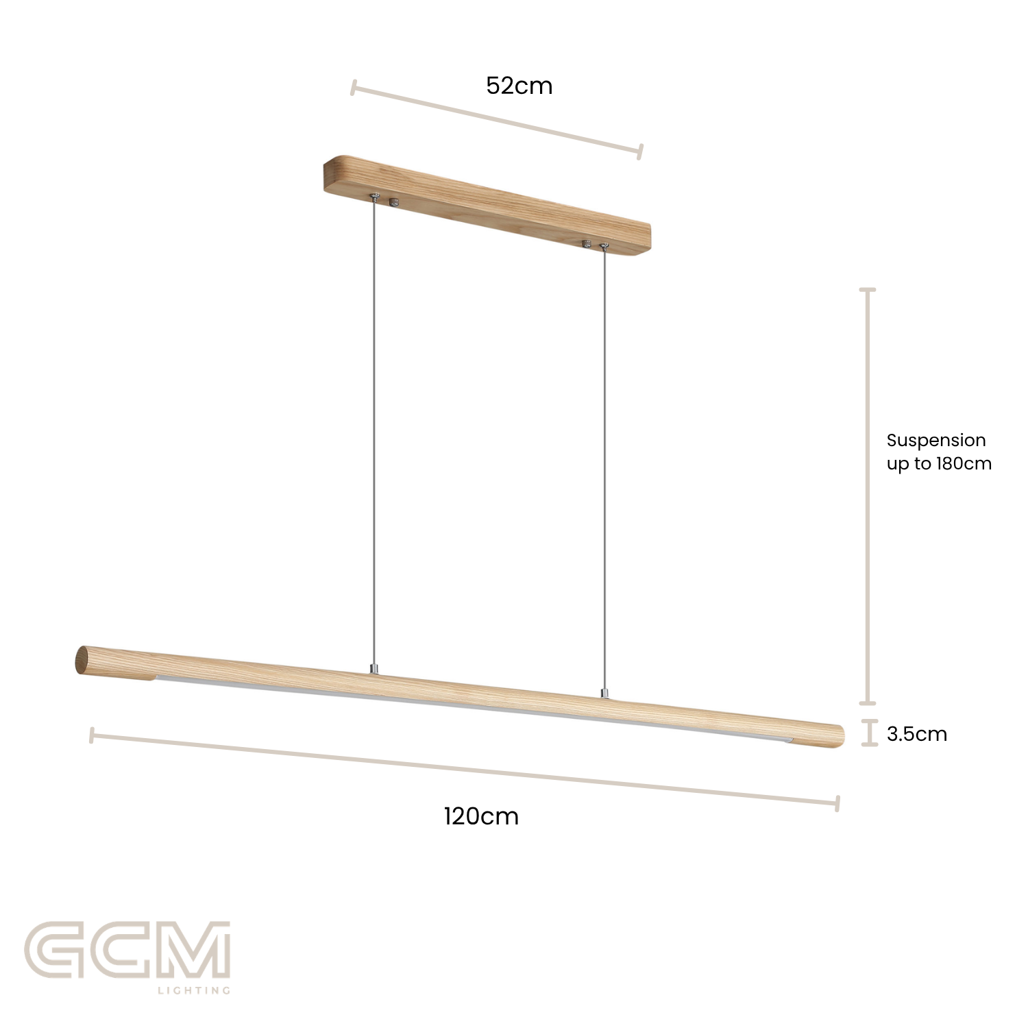 Harvest Linear Pendant