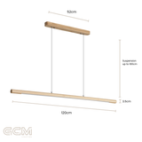Harvest Linear Pendant