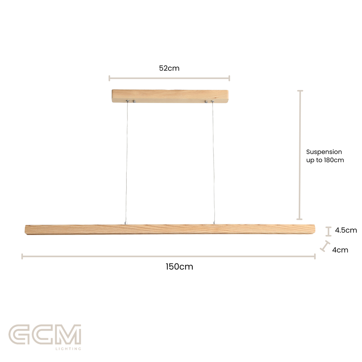 Lawson Linear Pendant