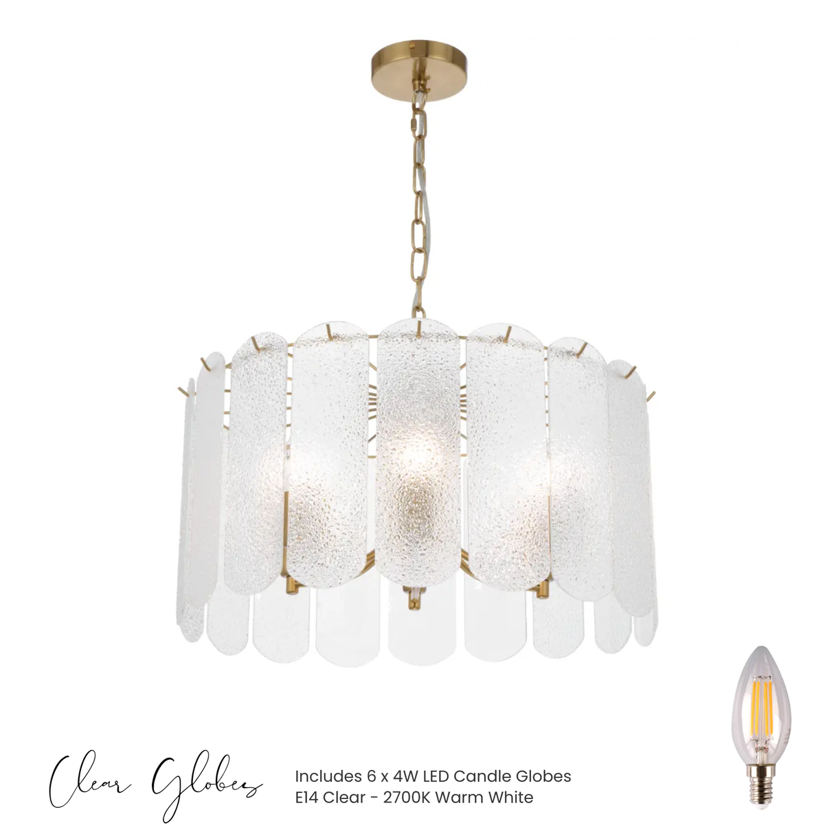 Maroubra Chandelier