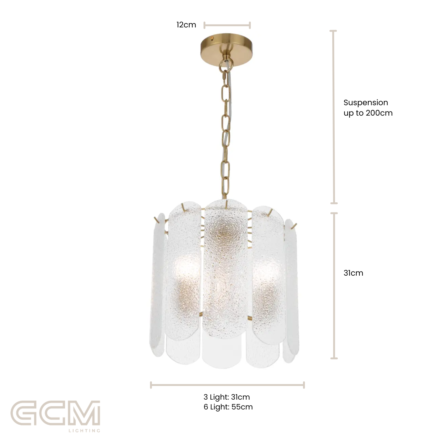 Maroubra Chandelier
