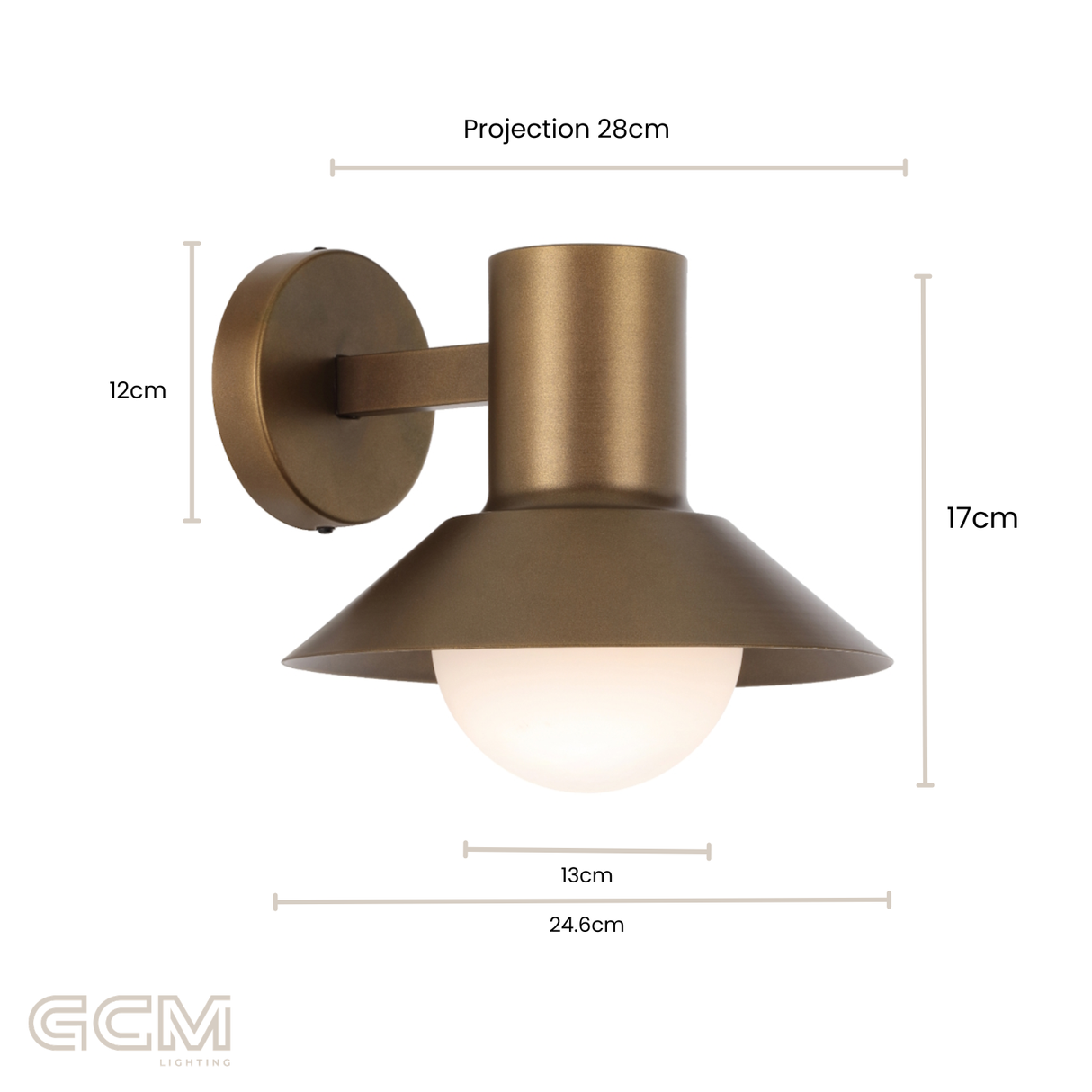Elmstead Wall Light