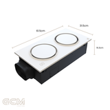 INFINITY - 6 in 1 Premium Bathroom Heater