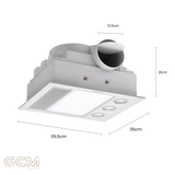 Linear Mini 3-in-1 Bathroom Heater