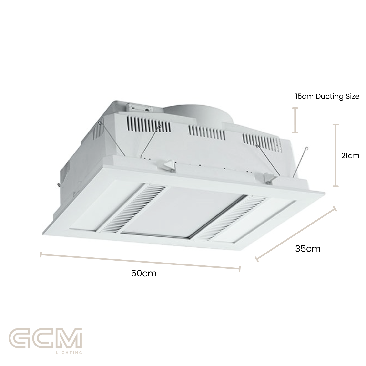 Phoenix 3-in-1 Bathroom Heater
