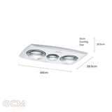 Contour II - 3 in 1 Bathroom Heater
