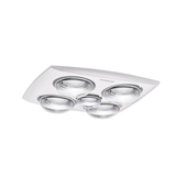 Contour 4 - 3 in 1 Bathroom Heater