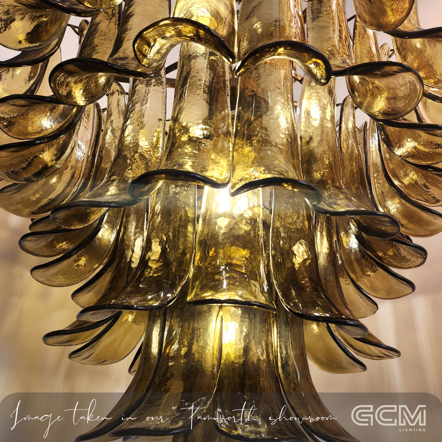 Josephine Olive Chandelier - Medium