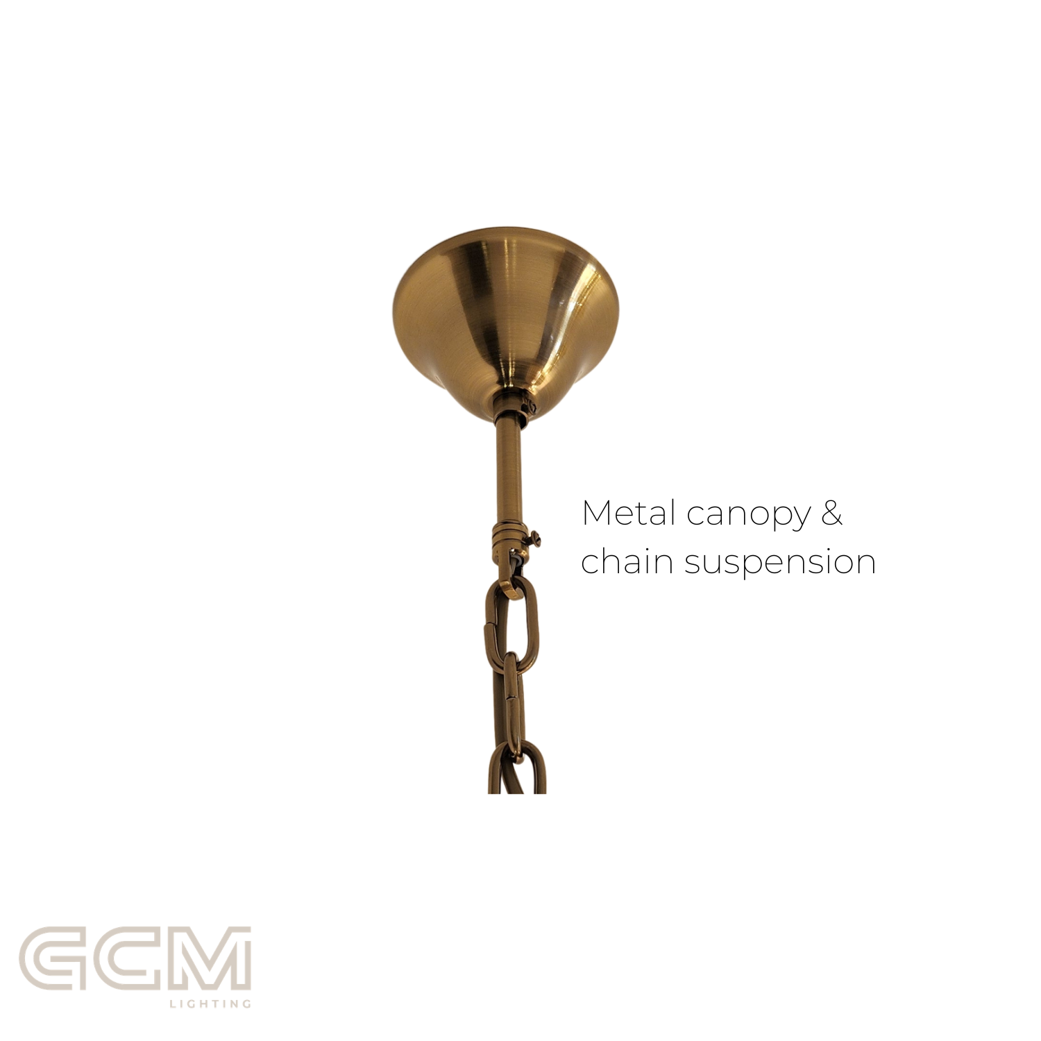 Josephine Olive Chandelier - Medium