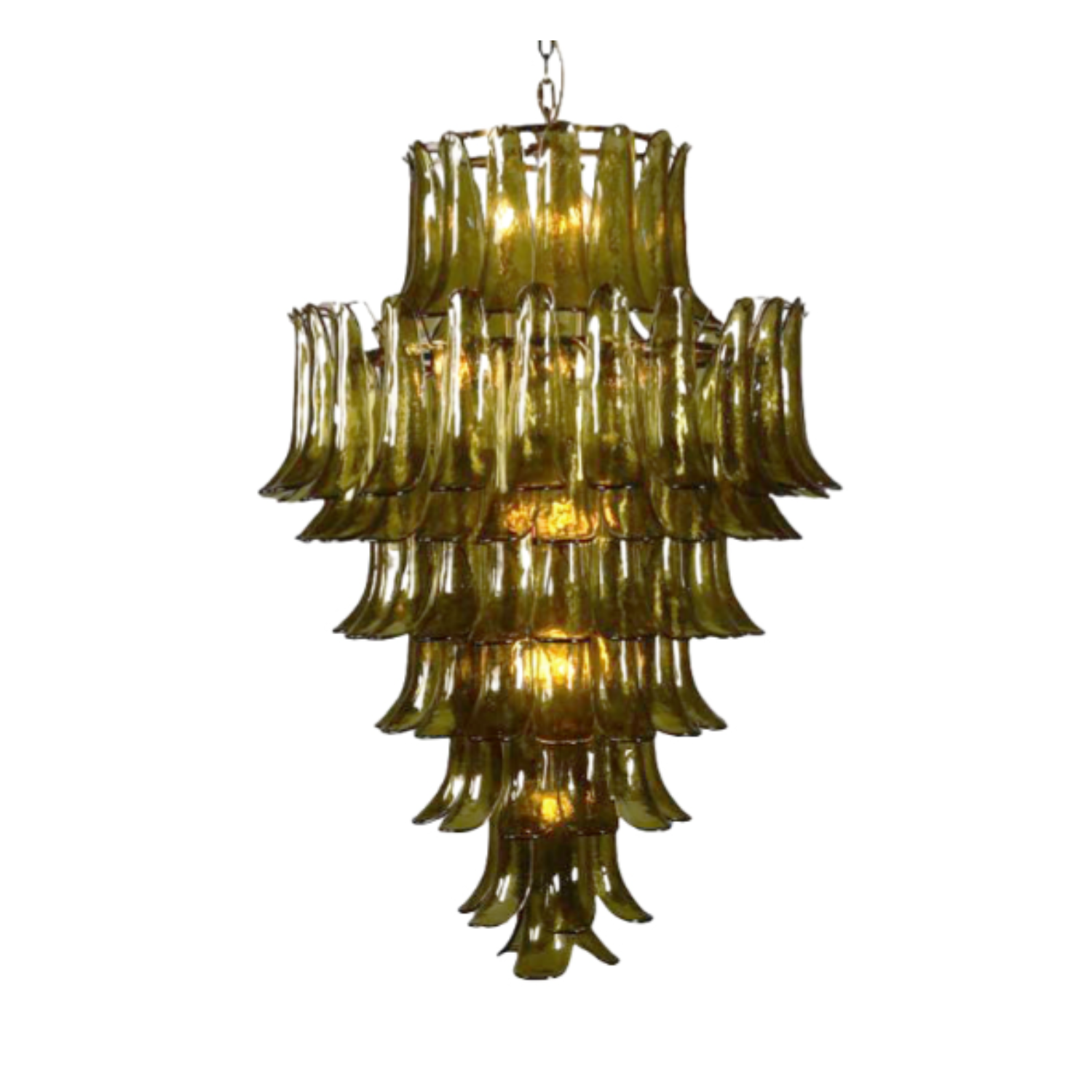 Josephine Olive Chandelier - Large