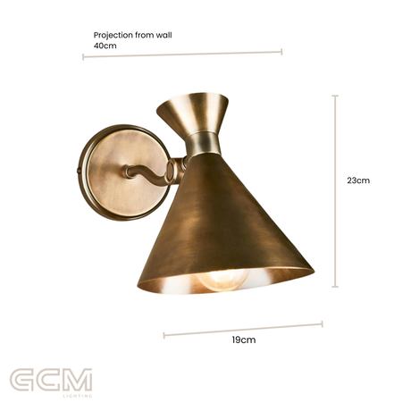 Ellington Wall Light