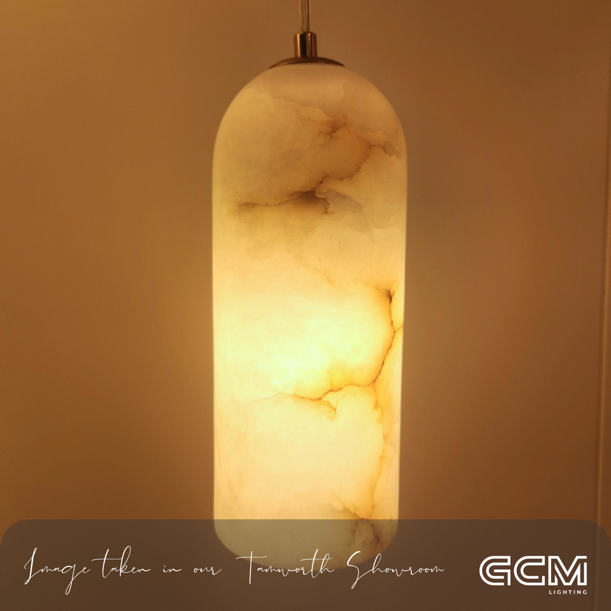 Bower Alabaster Pendant