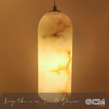 Bower Alabaster Pendant