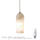 Bower Alabaster Pendant