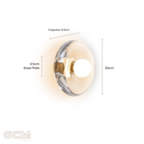 Gem Wall Light - Clear