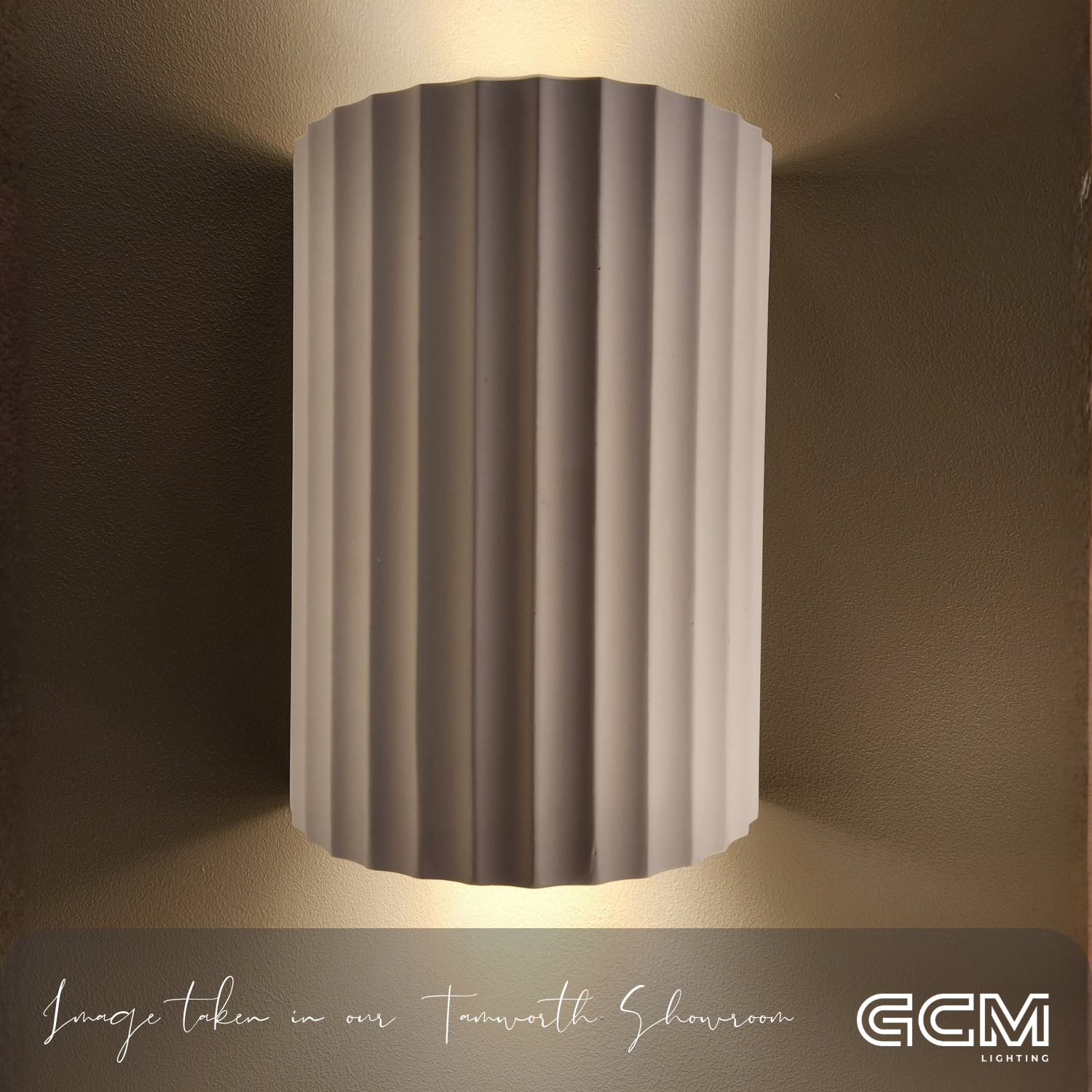 Forma Ribbed Small Wall Light