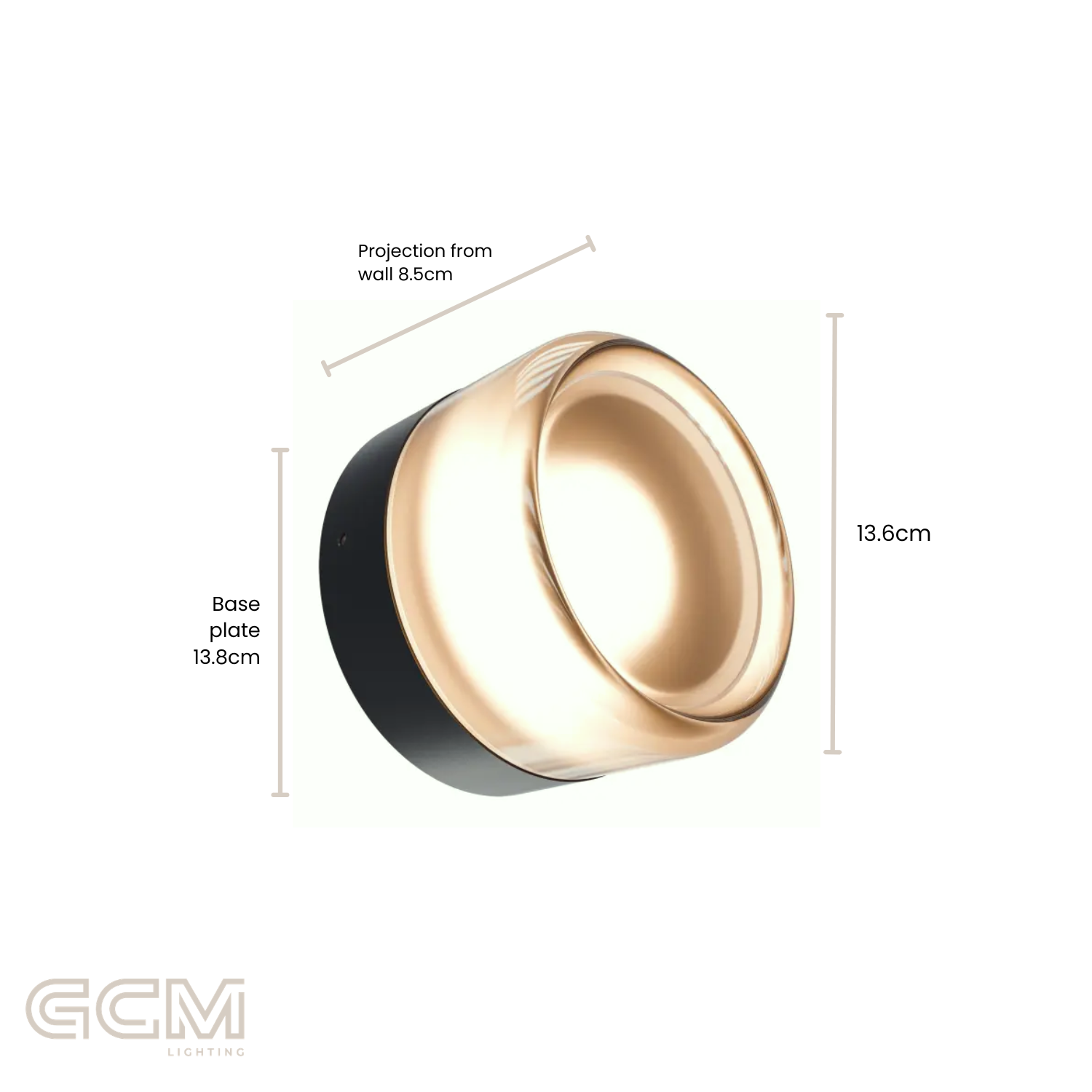 Gull Wall Light