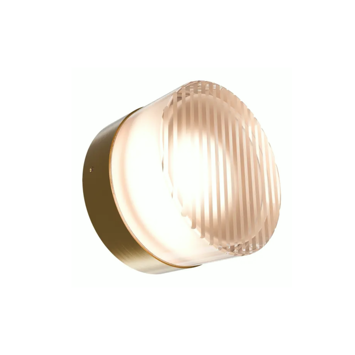 Gull Wall Light - Ribbed