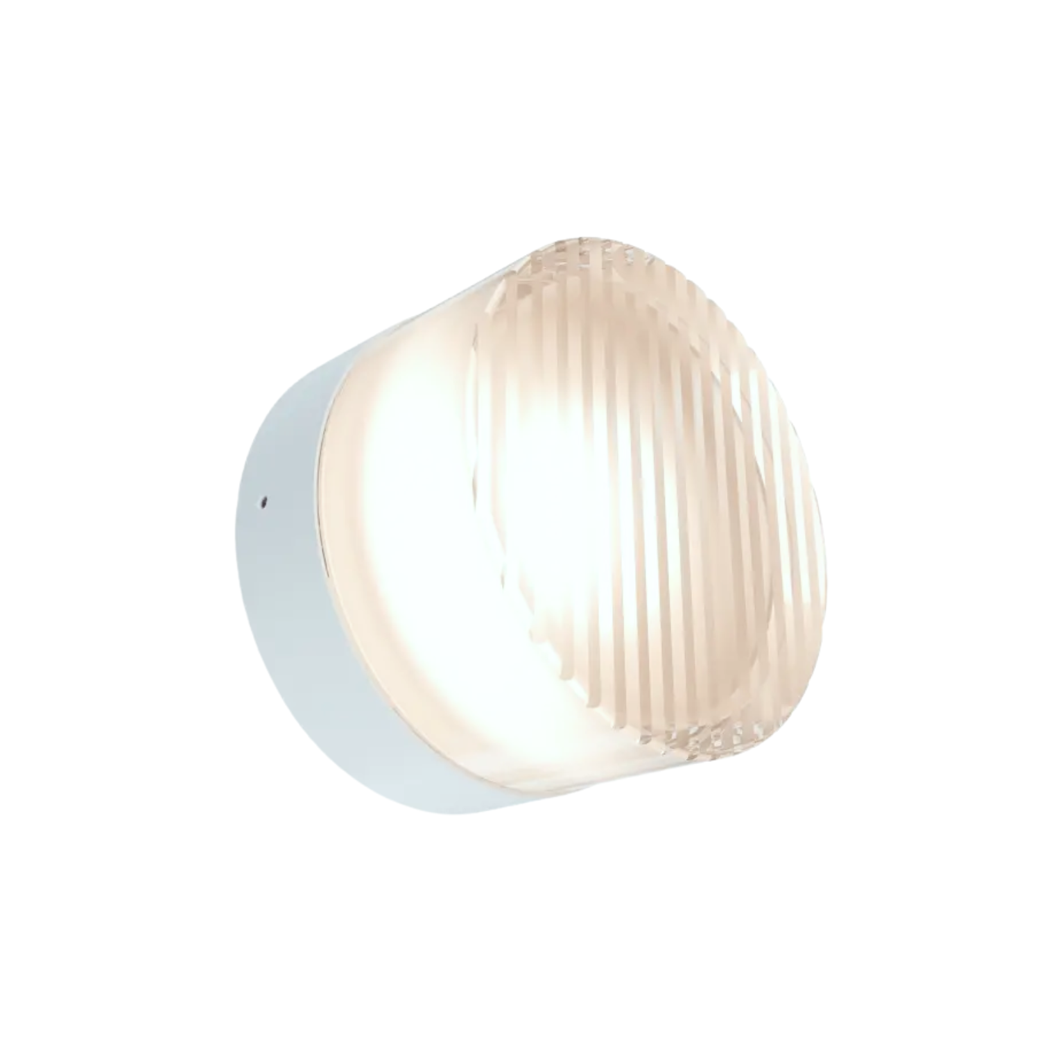 Gull Wall Light - Ribbed