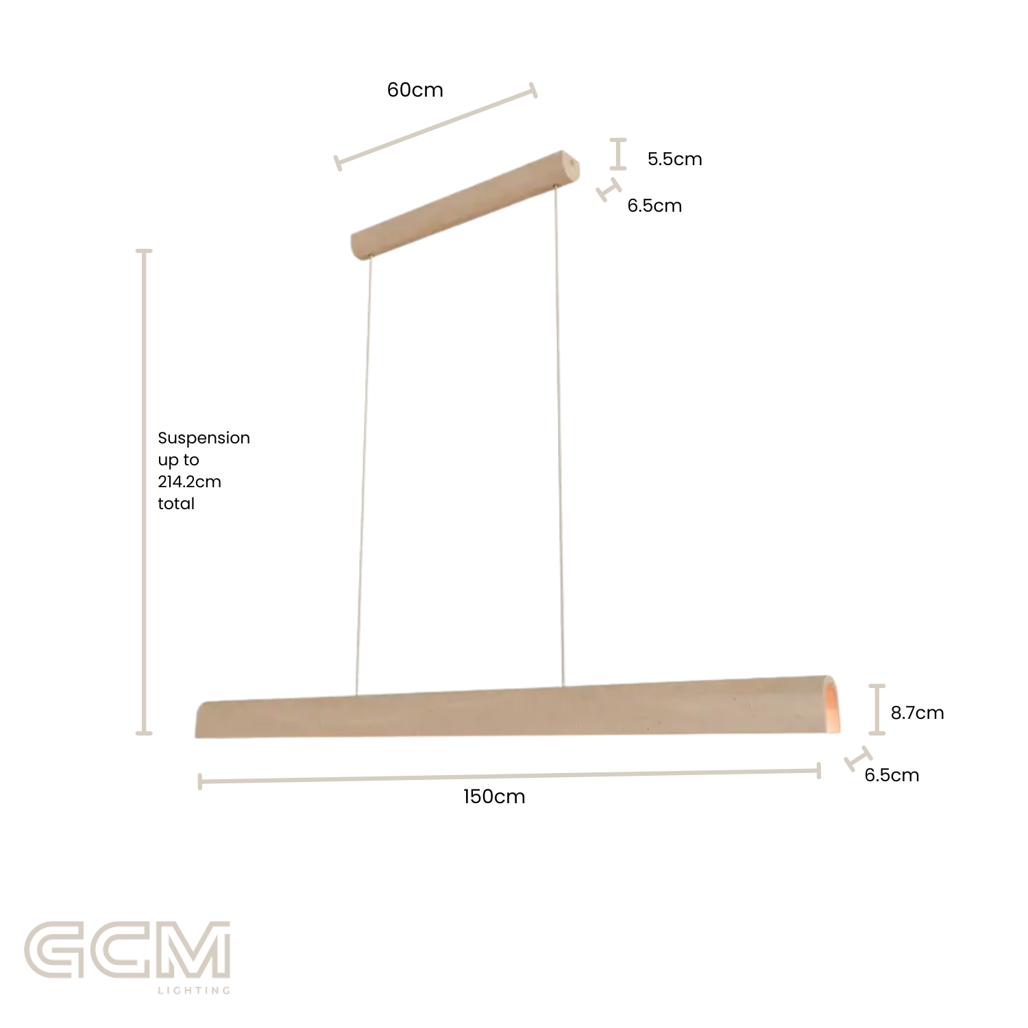 Inspire Linear Pendant