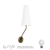 Mullan Rhyl Wall Light