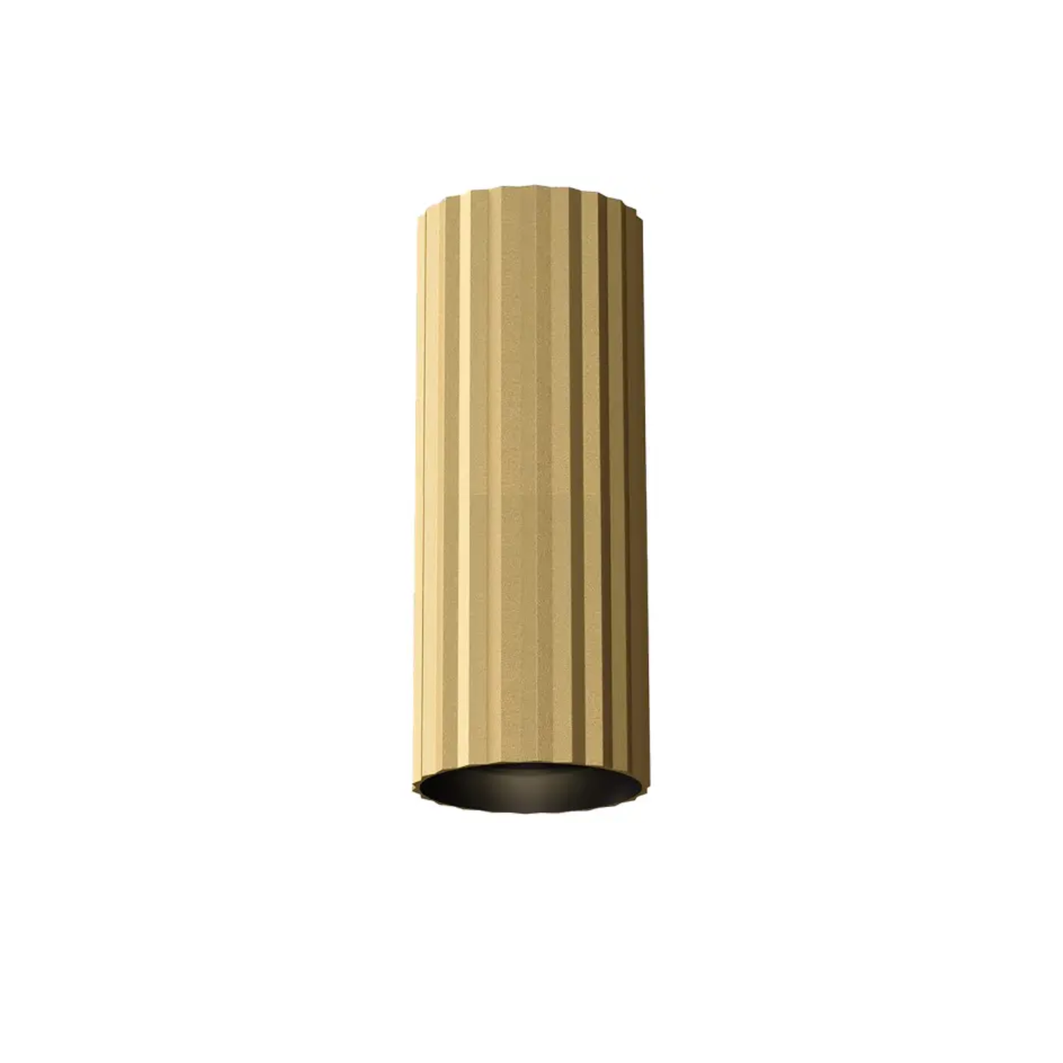Canary Fluted Surface Mount